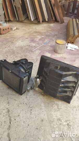 Печка салона газель