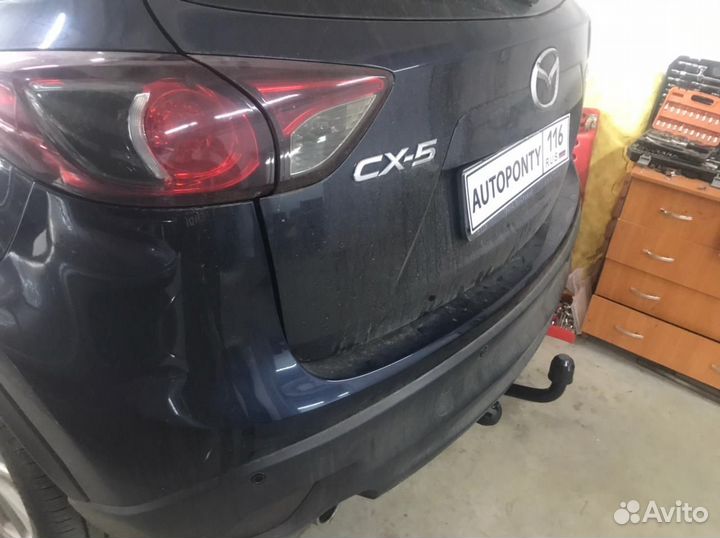 Фаркоп Mazda CX5