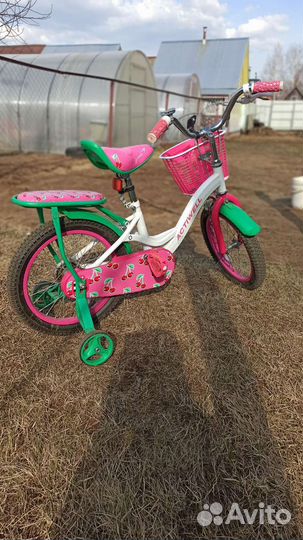 Детский велосипед для девочки 16