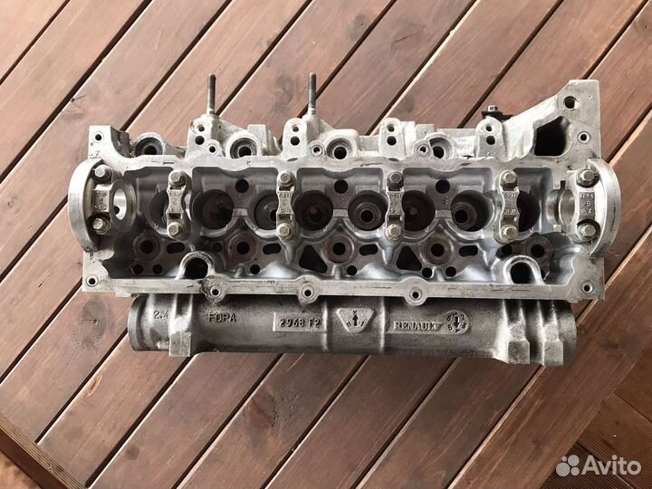 Головка блока цилиндров Renault