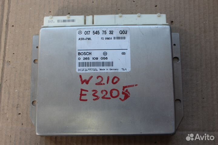 Блок Управления MSG Mercedes A0175457532