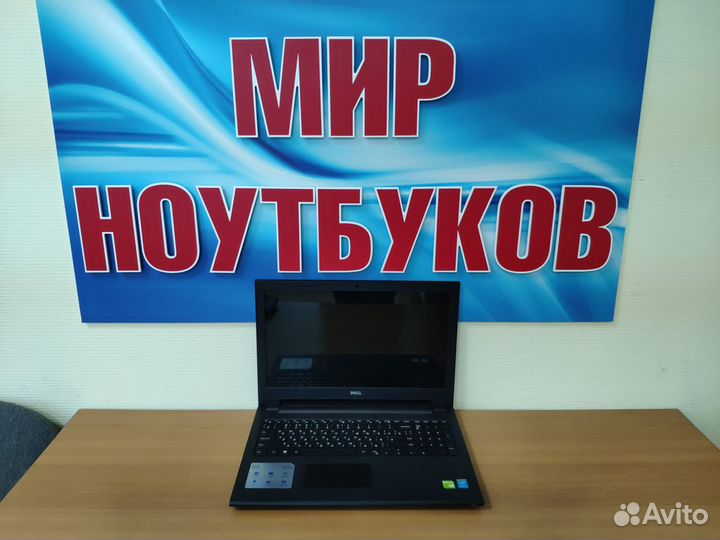 Ноутбук Dell / Core i3 / GeForce 920M 2гб