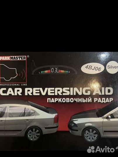 Парковочный радар парктроник Parkmaster 4BJ06