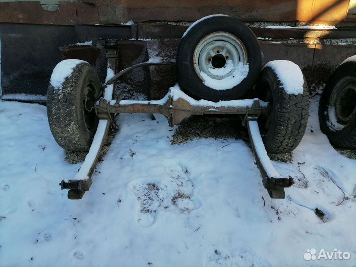 Задний мост волга 24