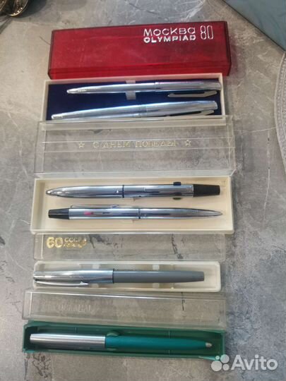 Набор ручек СССР