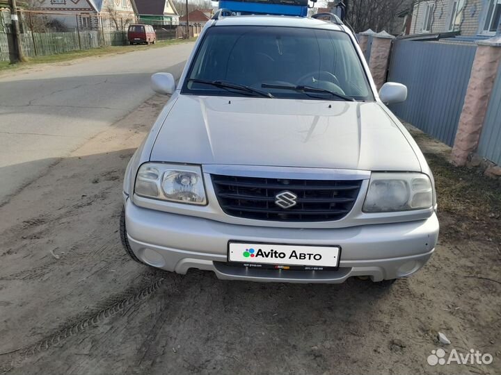 Suzuki Grand Vitara 2.0 AT, 2005, 201 000 км