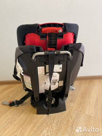 Автокресло Evenflo symphony 65