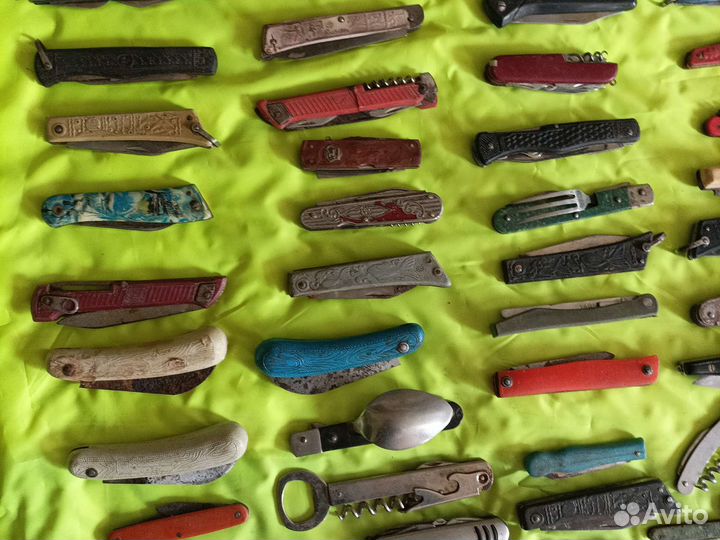 Перочинные ножи СССР