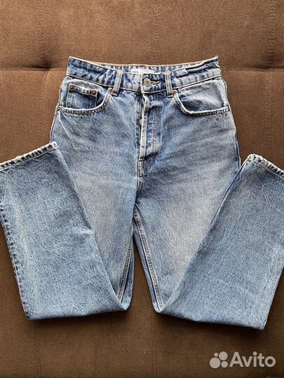 Джинсы zara 34