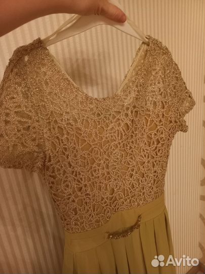 Вечернее платье