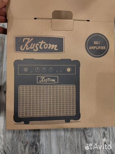 Комбик для электрогитары