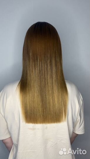 Кератин/ботокс волос