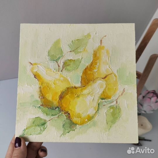 Картина маслом на выбор