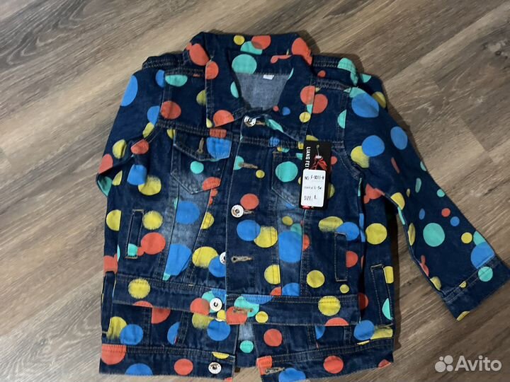 Джинсовка для девочки