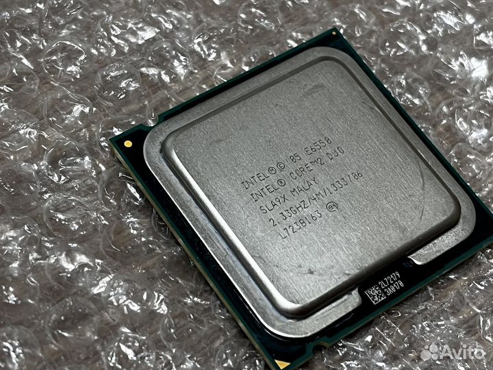 Процессор intel core 2 duo 2.33 GHz Малазия