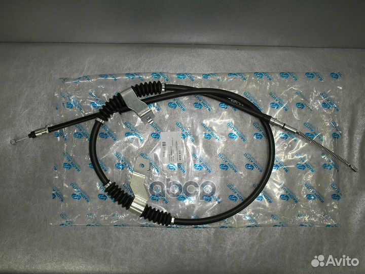 Трос ручника левый Chevrolet/PartsMall/ CPC011