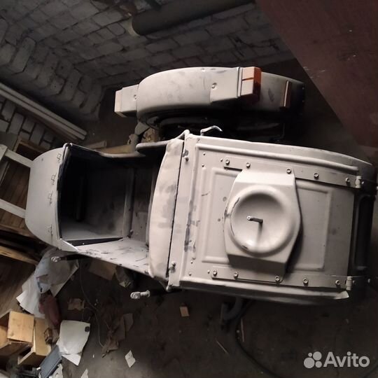 Люлька для мотоцикла урал