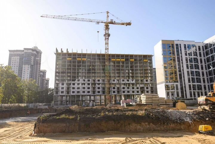 Квартира-студия, 28,7 м², 8/21 эт.