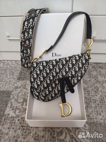 Сумка женская седло dior