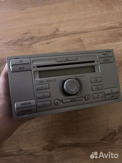 Магнитола форд s max 2006 год