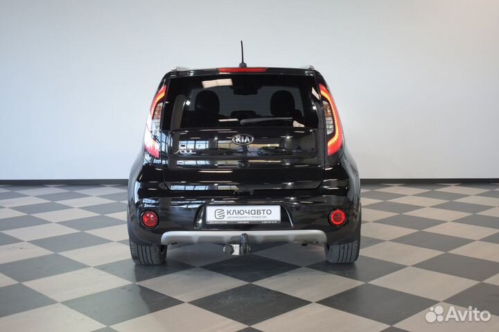 Kia Soul 2.0 AT, 2019, 36 340 км