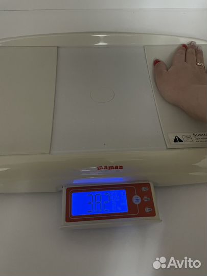 Весы для новорожденных