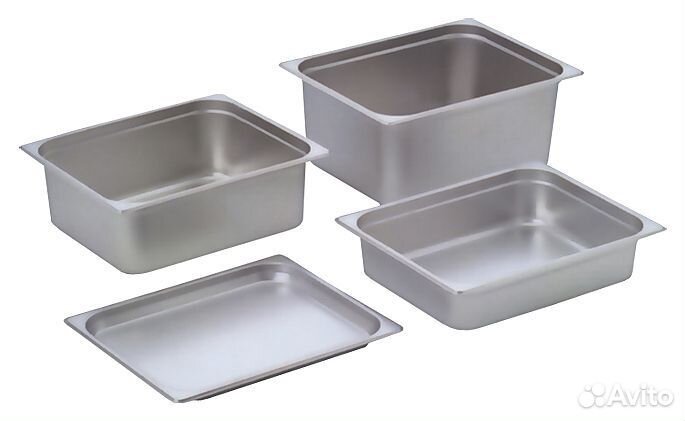 Гастроемкость eksi 12150E GN 1/2-150 (325х265х150)