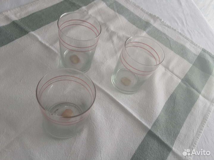 Стаканы СССР