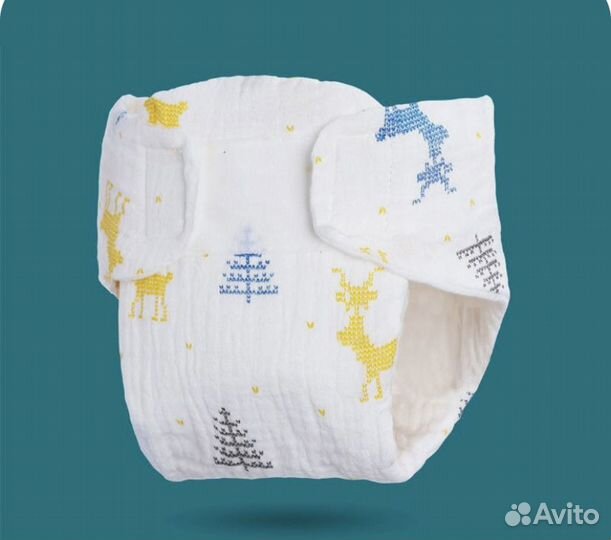 Многоразовые подгузники