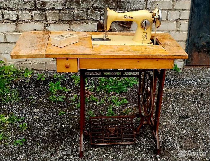 Швейная машинка Тикка, 1950-е гг