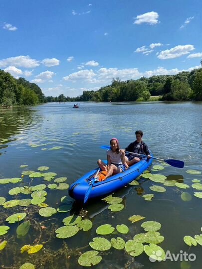 Надувной каяк Волхов-360