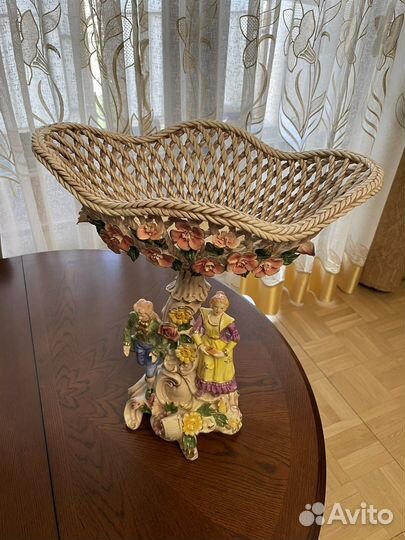 Фарфорвая композиция Capodimonte