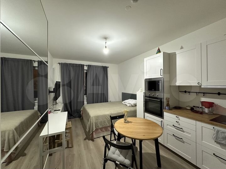 Квартира-студия, 25 м², 15/18 эт.