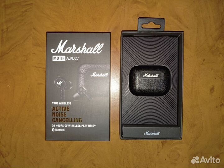 Marshall Motif A.N.C