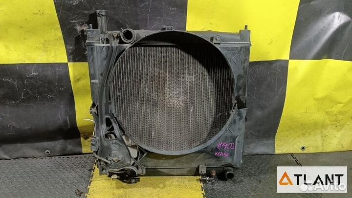Радиатор toyota hiace regius