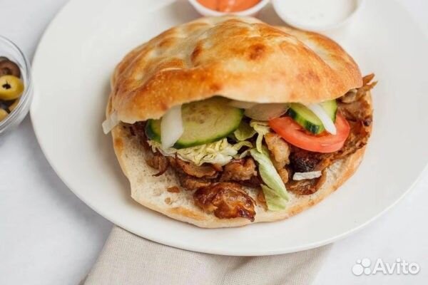 Булочки для донера от производителя. Оптом