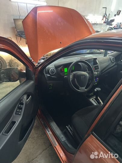 LADA Kalina 1.6 AT, 2013, 93 000 км