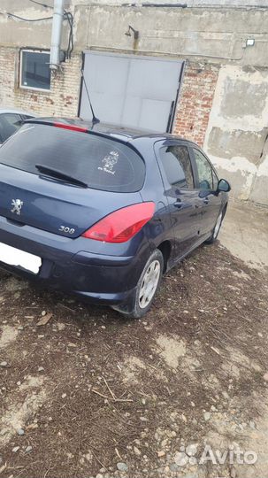 Разбор Peugeot 308, 2008, 1.6 AT