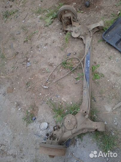 Балка подвески задняя Daewoo Nexia N150 F16D3 2008