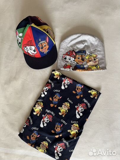 Шапка, кепка, снуд 