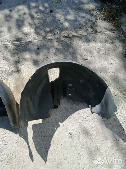 Подкрылок задний Volkswagen Polo 2010-2020