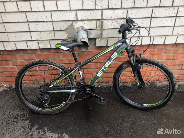 Велосипед stels бу в отличном состоянии