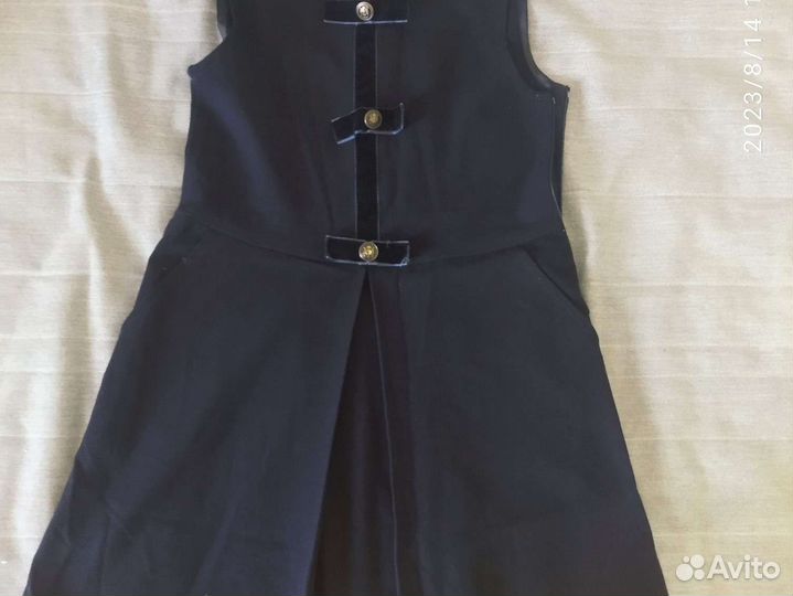 Школьная одежда для девочки 128-134 пакетом