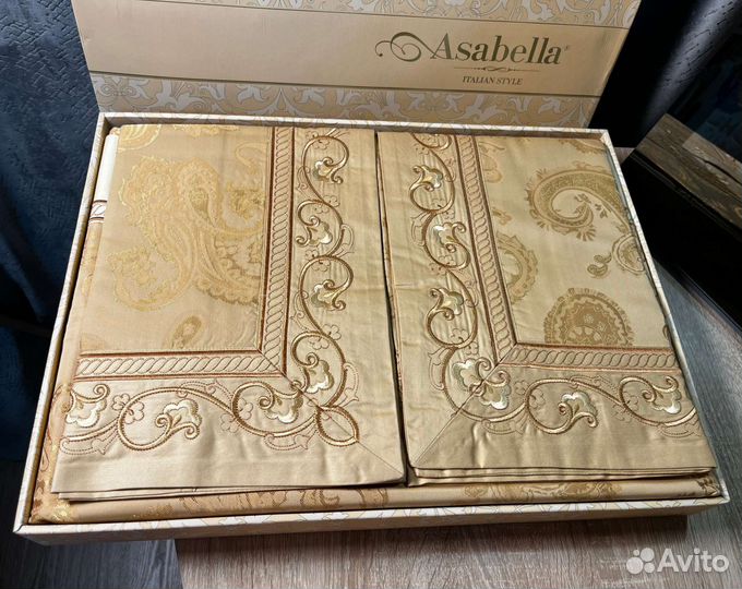 Постельное бельё Asabella (Anabella) евро
