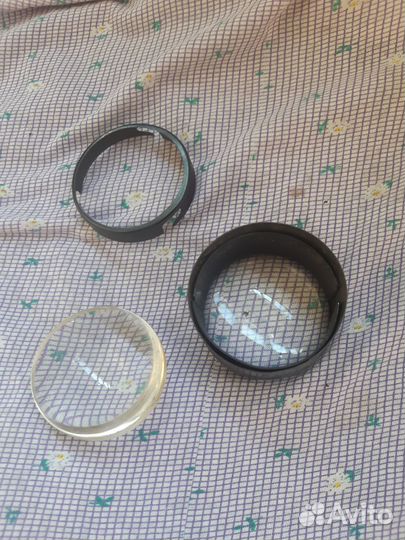 Увеличитель с большими лупами конденсором