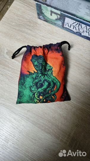 Ужас аркхема 2 редакция +3 допа