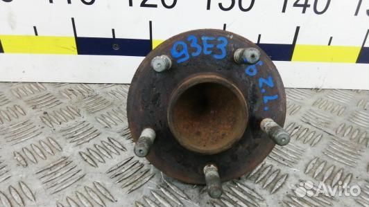 Ступица задняя левая volvo C70 2 (93E36LZ01)