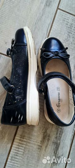 Туфли для девочки в школу 34