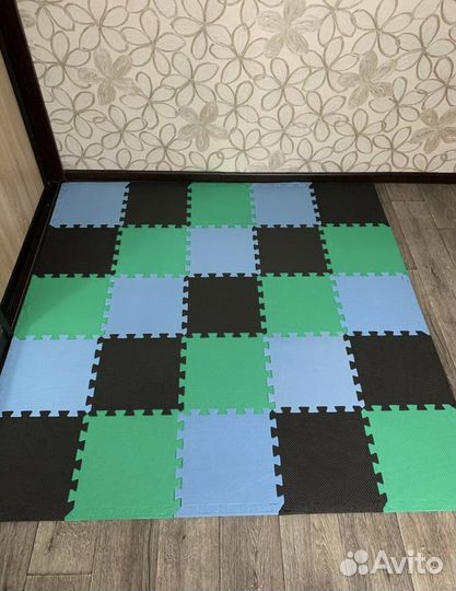 Детский коврик пазл