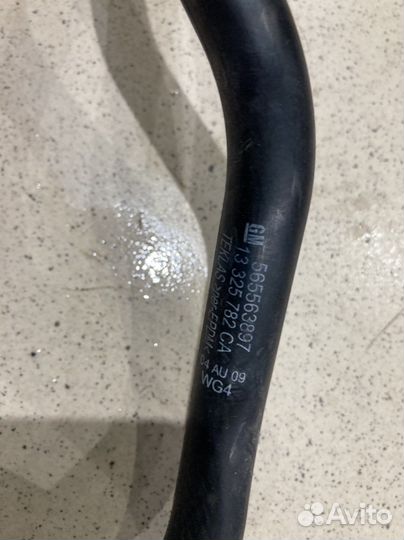 Патрубки системы охлаждения Opel Corsa D1,4